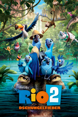 Rio 2 - Dschungelfieber (2014)