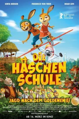 Die Häschenschule – Jagd nach dem Goldenen Ei (2017)