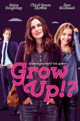 Grow Up!? - Erwachsen werd' ich später (2014)