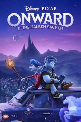 Onward: Keine halben Sachen (2020)