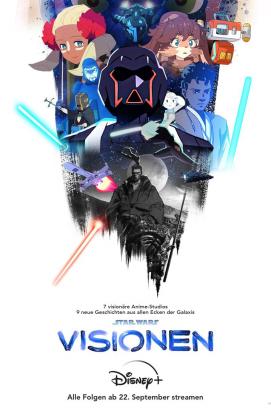 Star Wars: Visionen - Staffel 1 (2021)