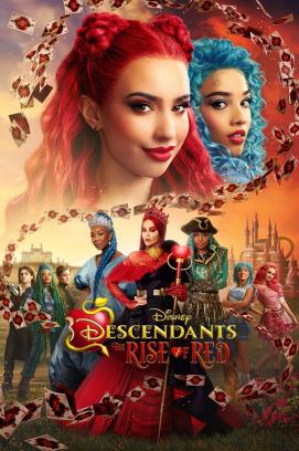 Descendants 4: The Rise of Red (2024)