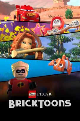 LEGO Pixar: BrickToons - Staffel 1 (2024)