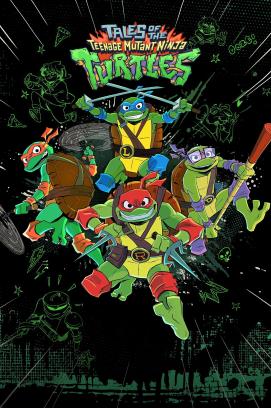 Die Abenteuer der Teenage Mutant Ninja Turtles - Staffel 1 (2024)