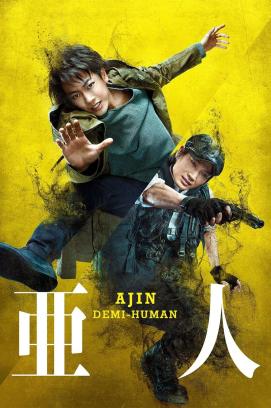 Ajin: Demi-Human - The Movie (2017)