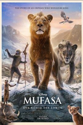 Mufasa: Der König der Löwen (2024)